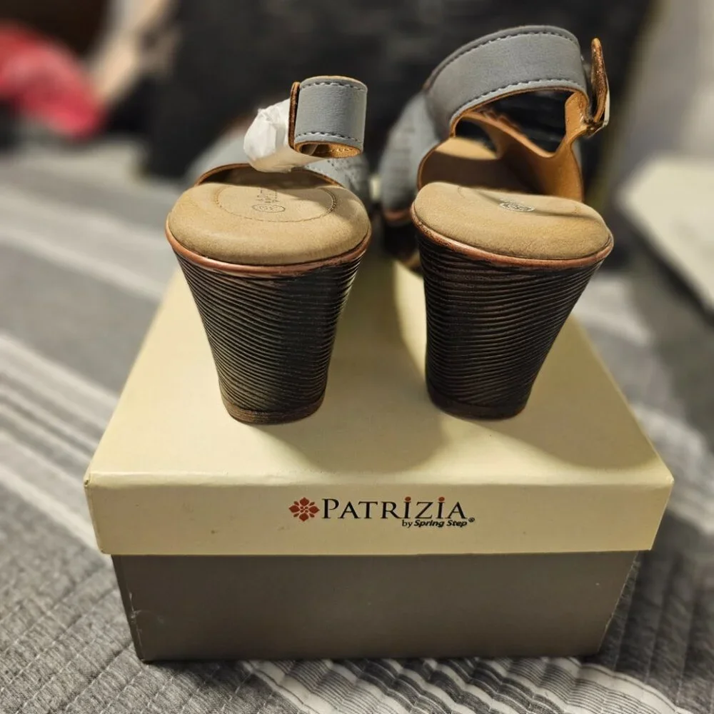 PATRIZIA DORIDAY SLINGBACK SANDAL